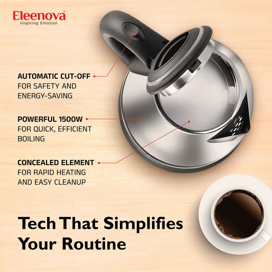 Eleenova Optima Electric Kettle | 1.5 Litres