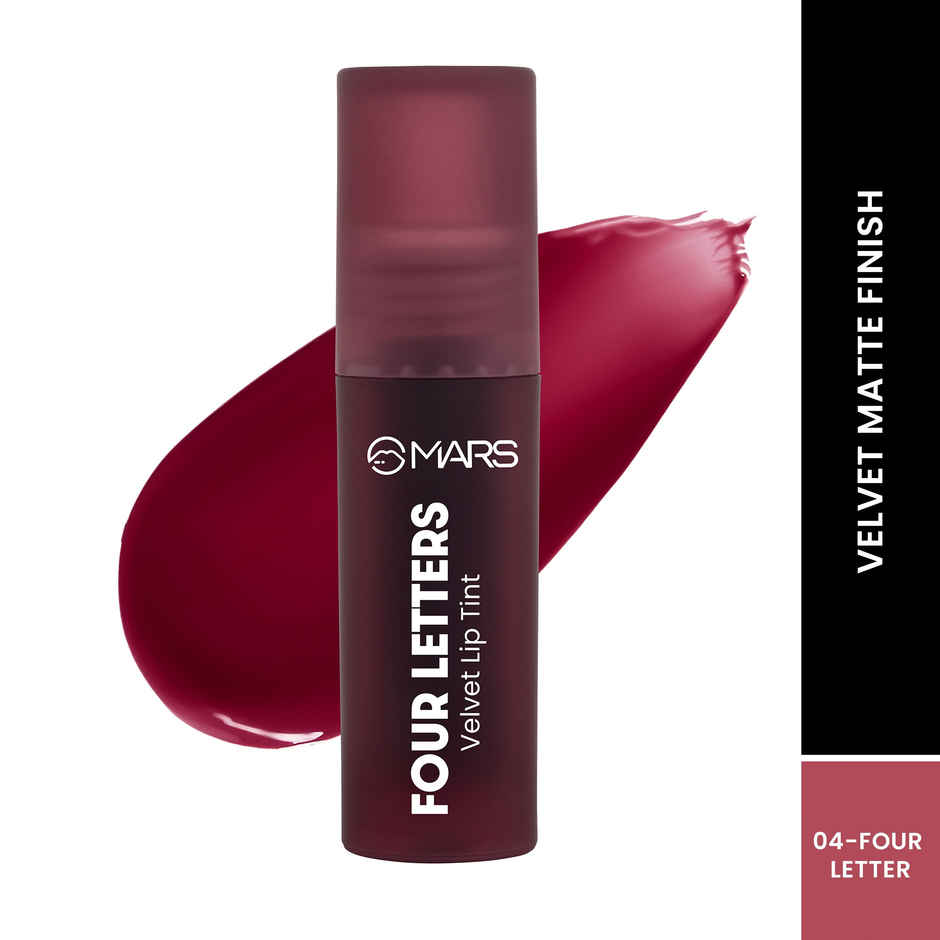 MARS Cosmetics Love Track Collection Lip Tint | 2.8 ml | FOUR LETTER