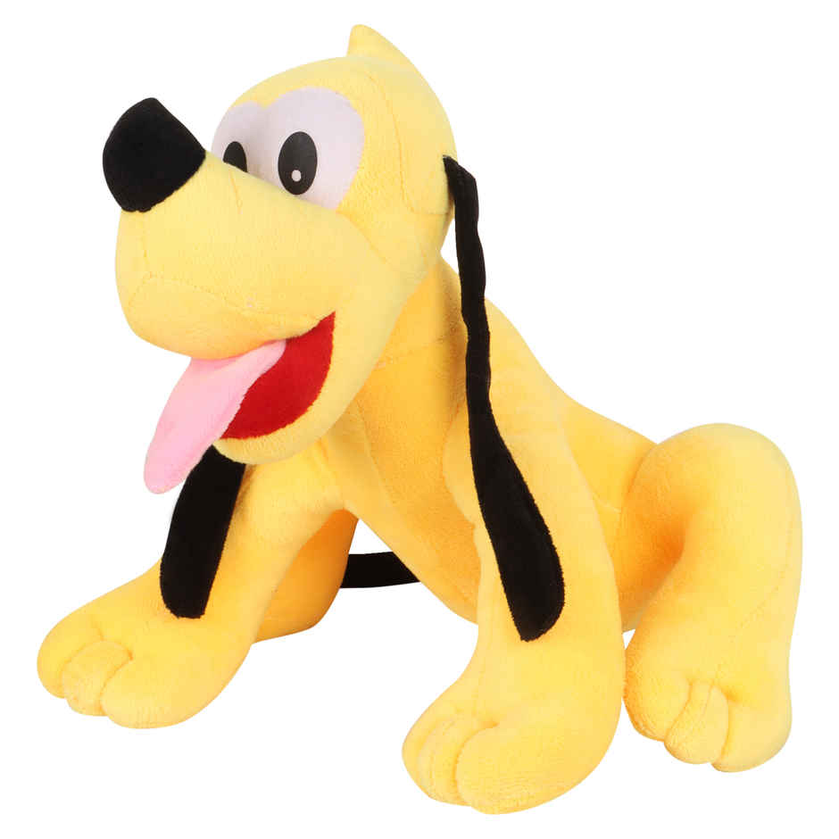 DearJoy Funny Dog with Big Ears | Yellow - 28 cm