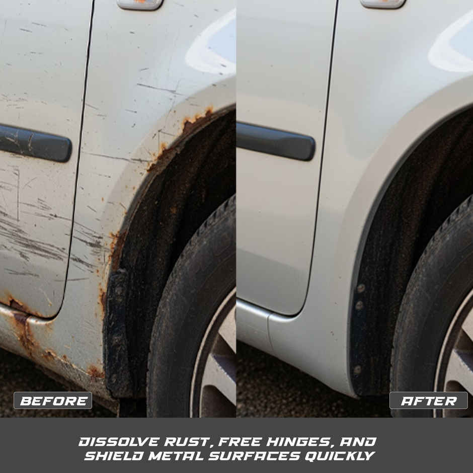 Nippon Paint n-Shield Rust Remover Spray | Removes Rust from Metal Surfaces