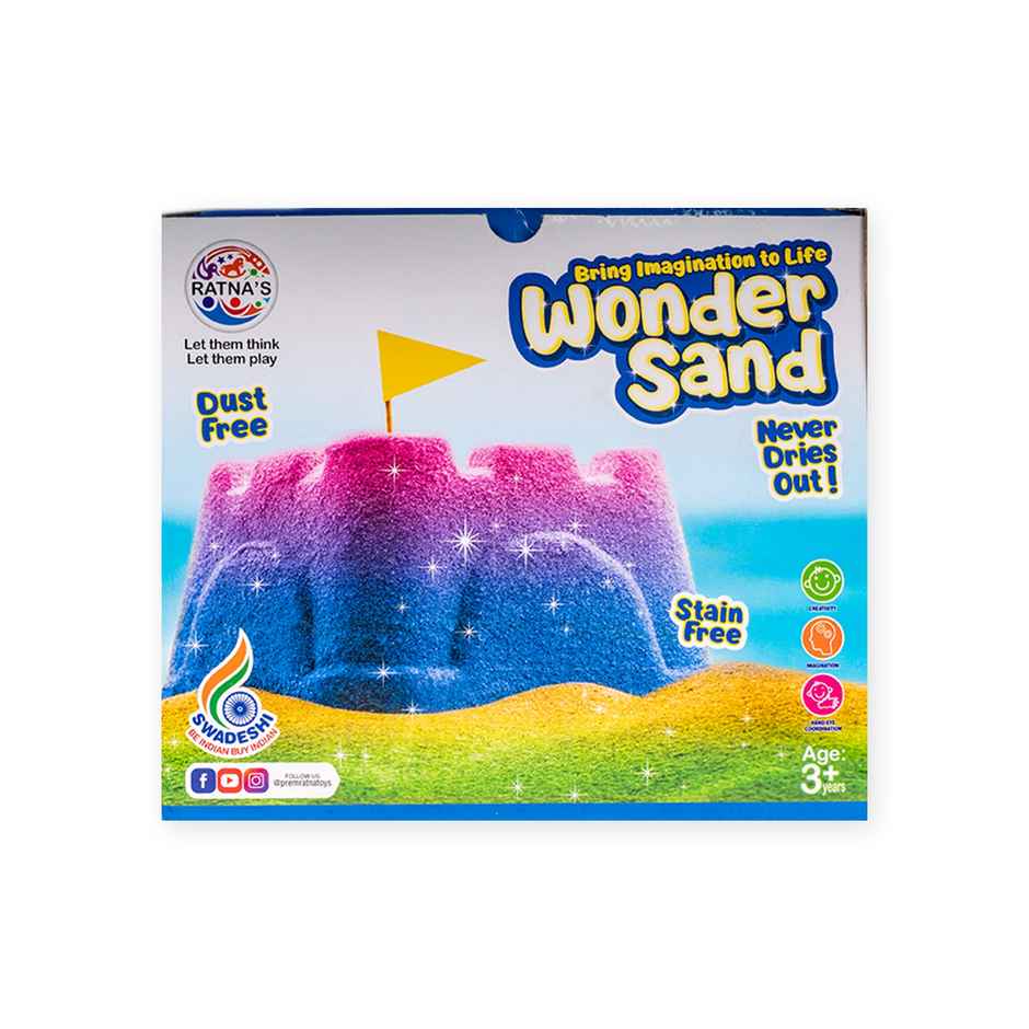 Ratna's Wonder Sand 1 Kg