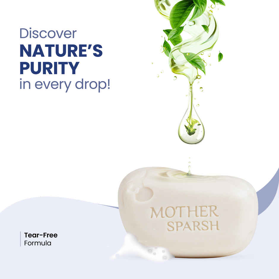 Mother Sparsh Natural Care Baby Soap