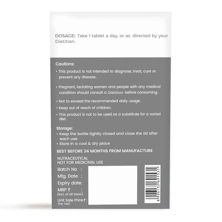 Dr. Morepen Testo Boost Testosterone Supplement For Men with Ashwagandha