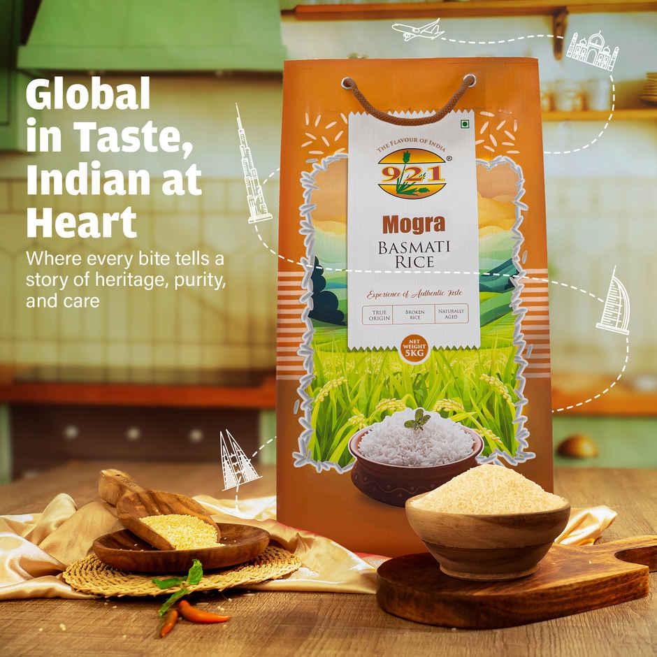 921 Mogra Basmati Rice