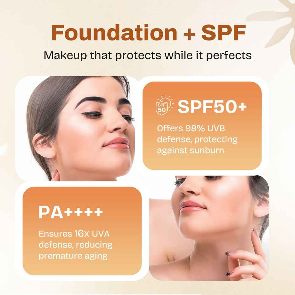 MARS SPF50 PA++++ High Coverage Foundation | 07 ALMOND