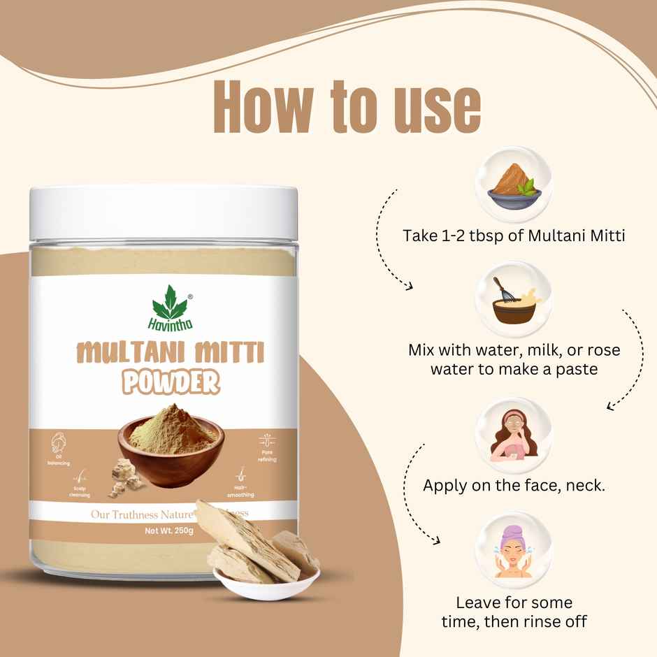 Havintha Multani Mitti Powder