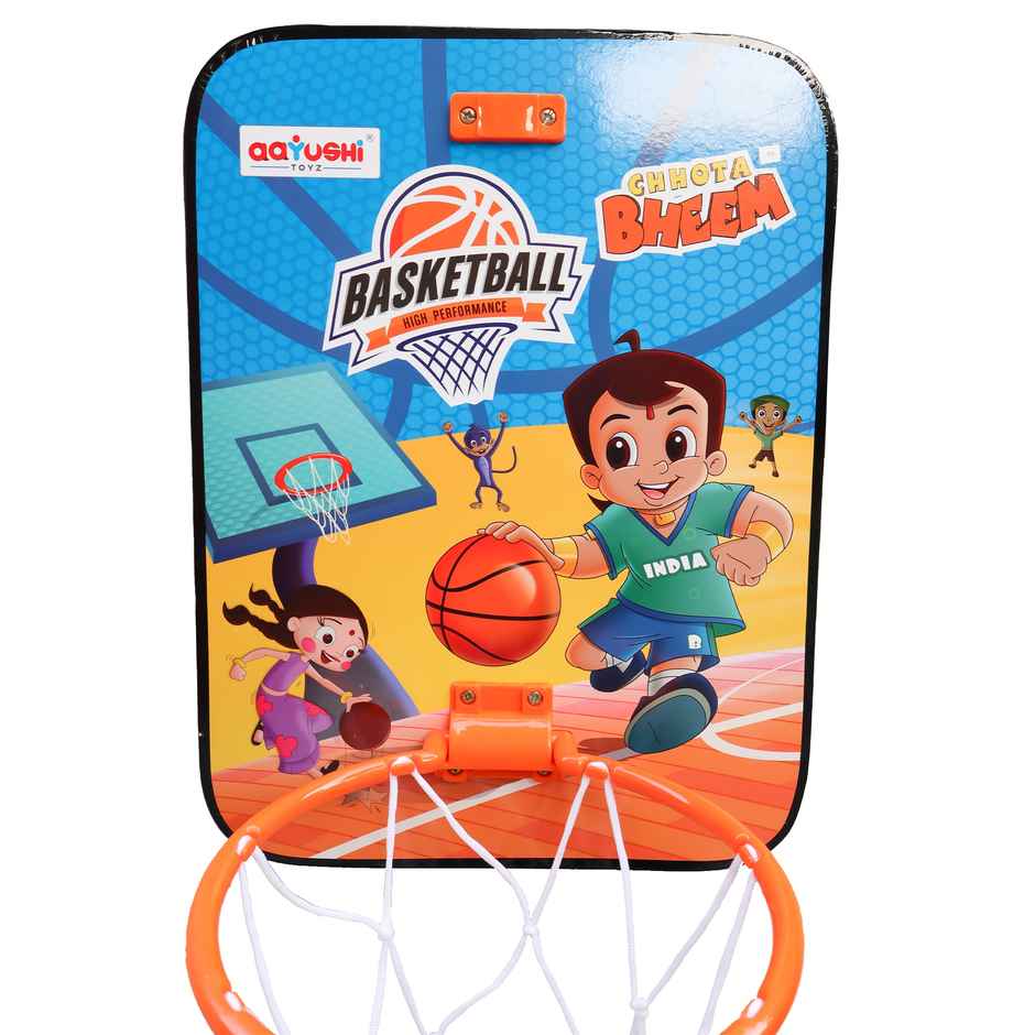 ToyBharat Cb Basketball Mount and Play | Assorted