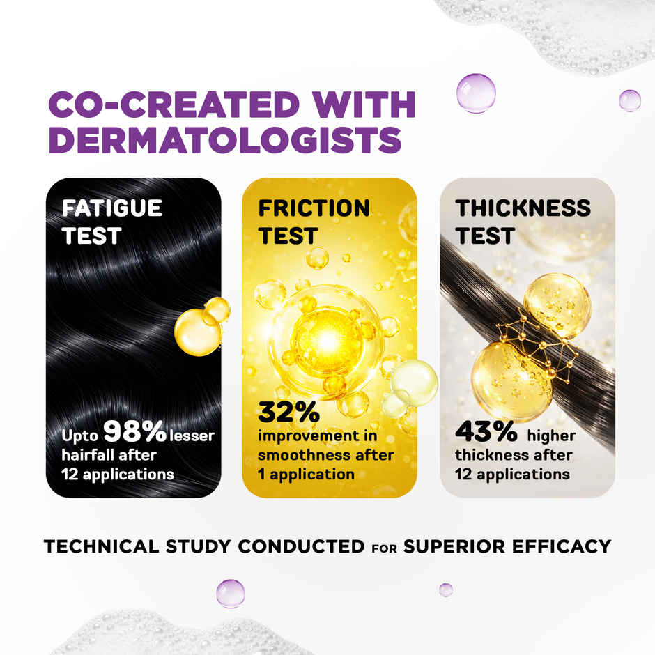 Dabur Vatika Bio Infusions Anti-hairfall Shampoo