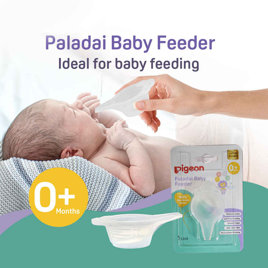 Pigeon Baby Care Paladai Baby Feeder
