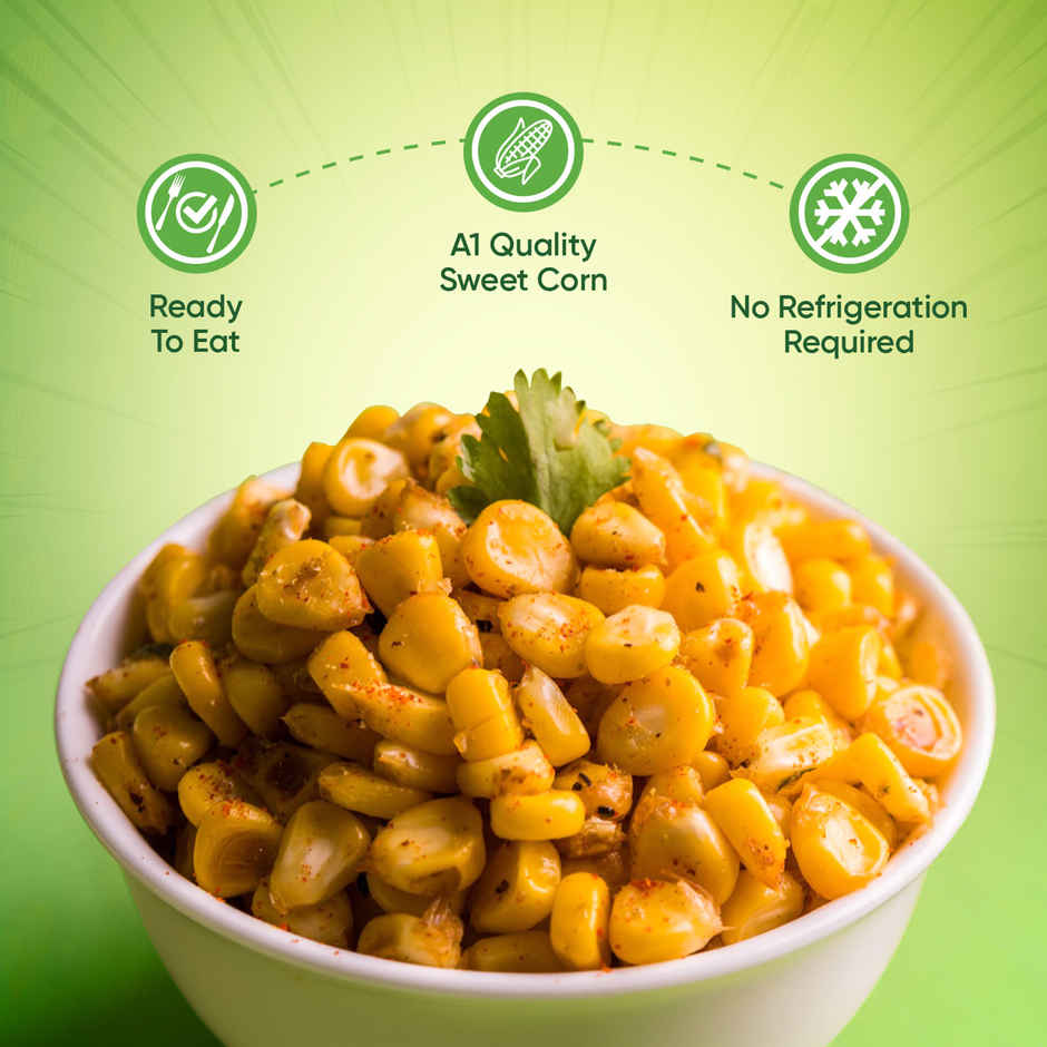 Freshcon Classic Chaat Chutney | Sweet Corn Kernels - Sauce Tastemaker Combo