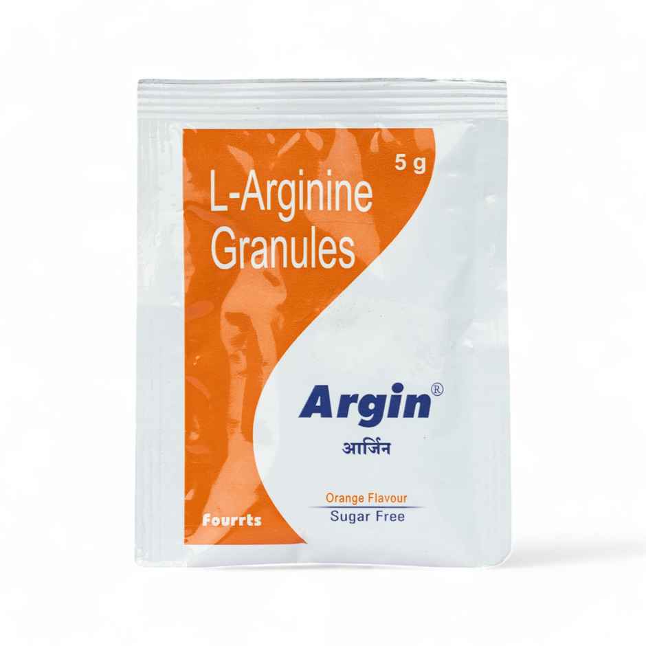 Argin Orange Flavour  Sugar Free Granules