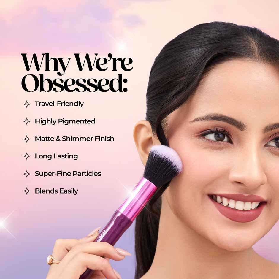 Hilary Rhoda Transform Face Palette | 9 Eyeshadows | 2 Blushes | Soft Glam - Shade 01