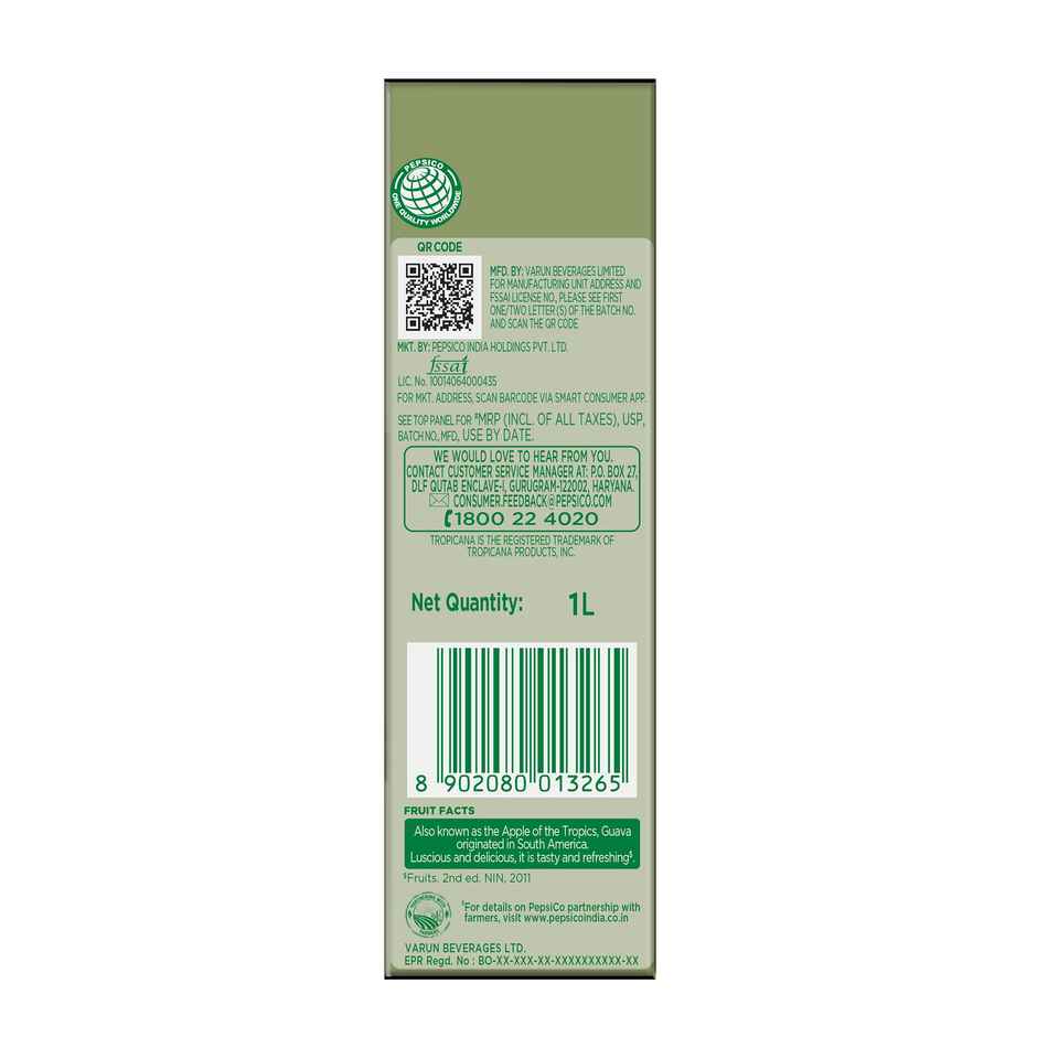 Tropicana Delight Guava Fruit Juice Combo