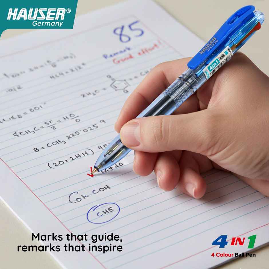 Hauser 4 IN 1 B/P Box