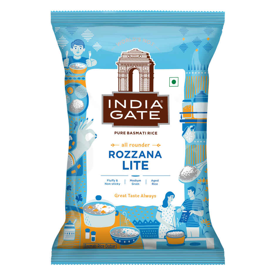 India Gate Rozzana Lite