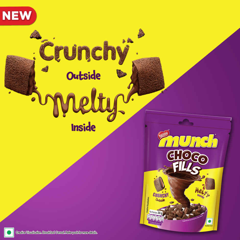 Nestle Munch Choco Fills, Breakfast Cereal