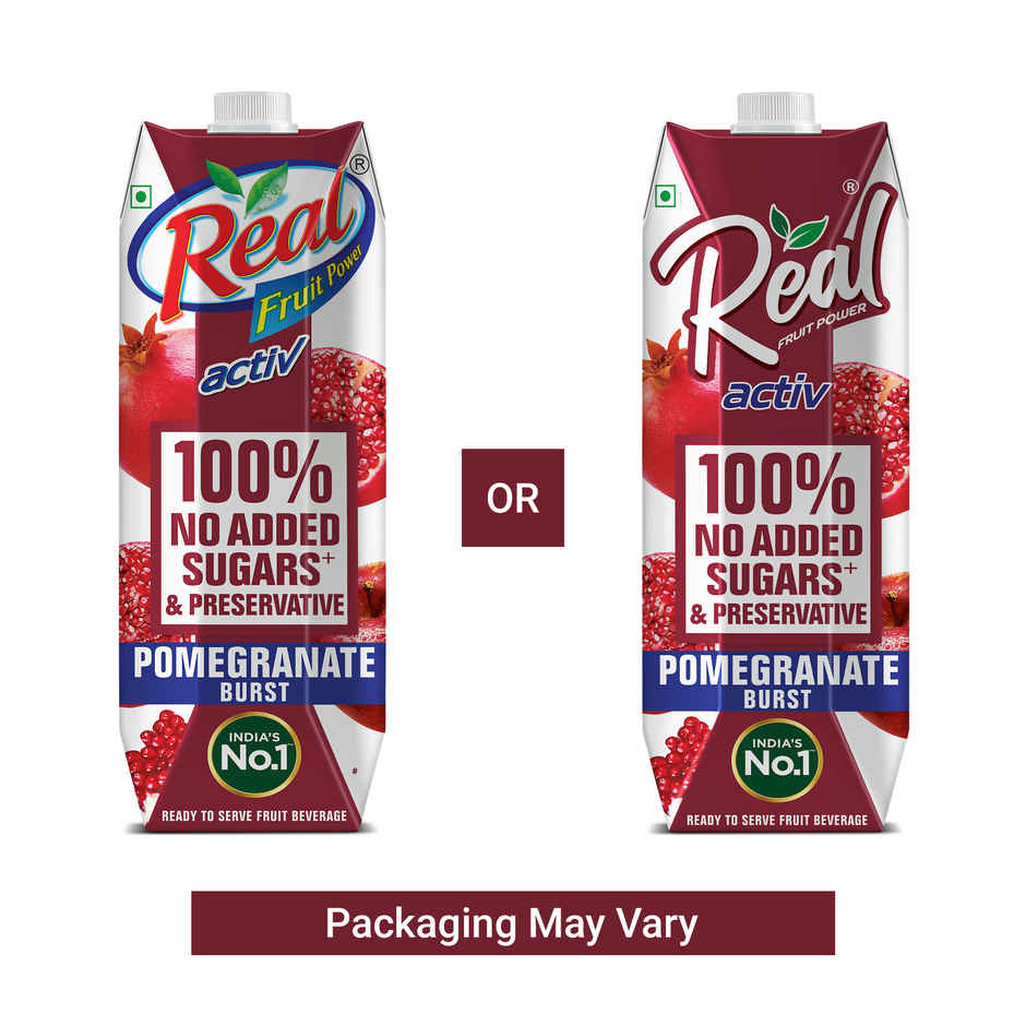 Real Activ Pomegranate Juice | No Added Sugars & Preservatives