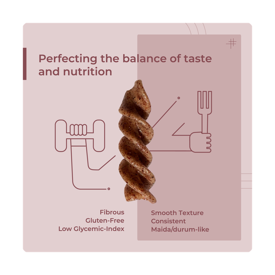 The Millet Company Ragi Pasta