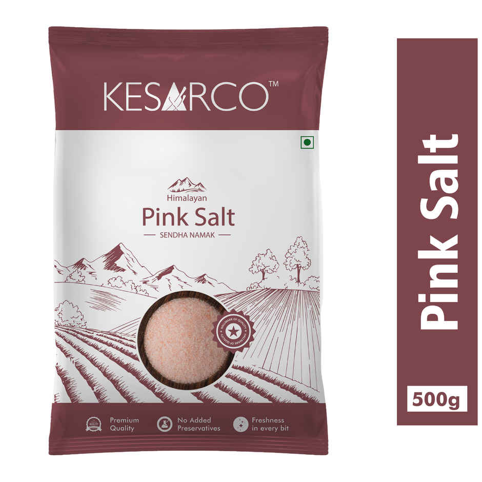 KESARCO Himalayan Pink Salt