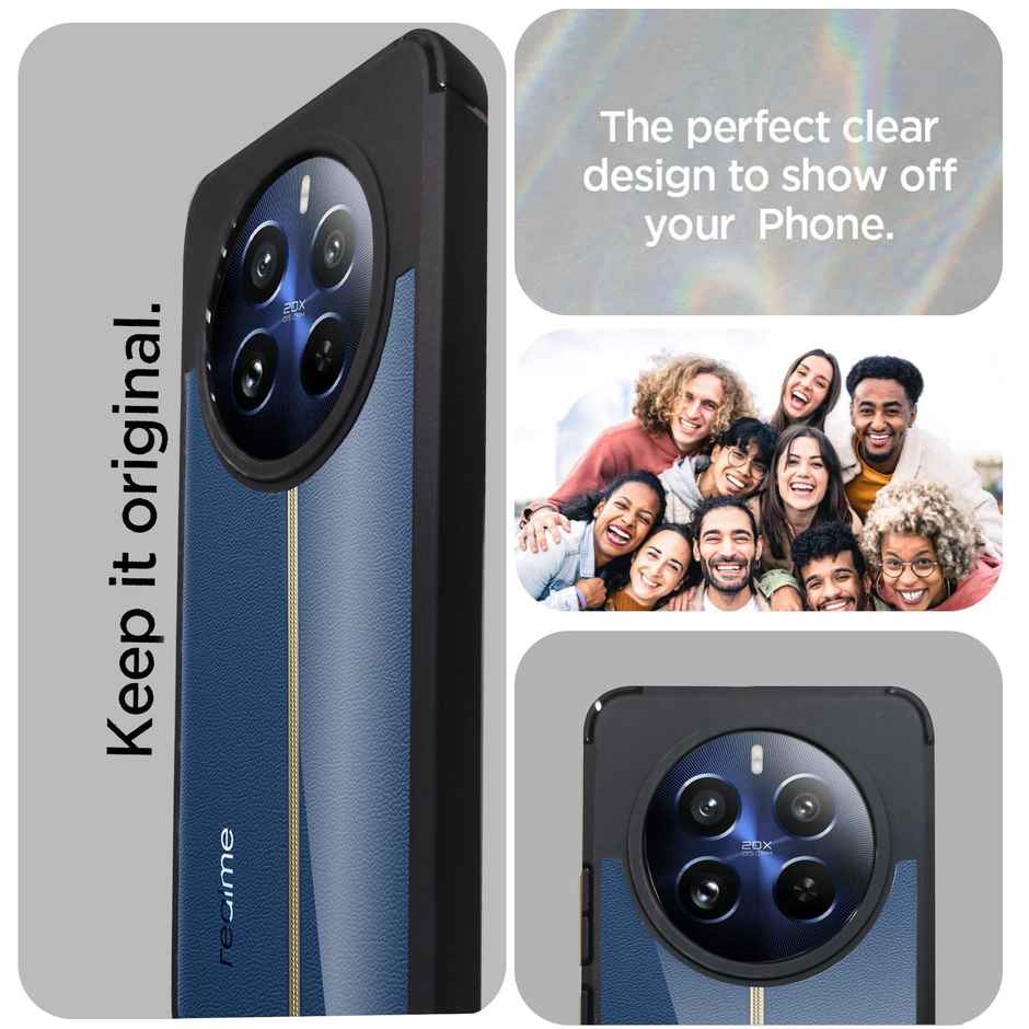 Artistque Case for Realme 12 Pro | 12 Pro Plus 5g | P1 Pro 5g Back Cover - Transparent Shockproof