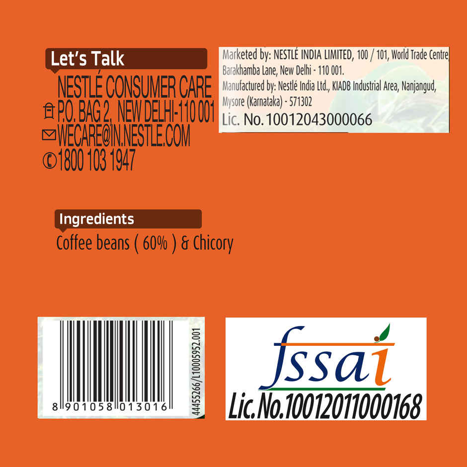 Nescafe Sunrise Coffee-Chicory Mix Instant Coffee Combo