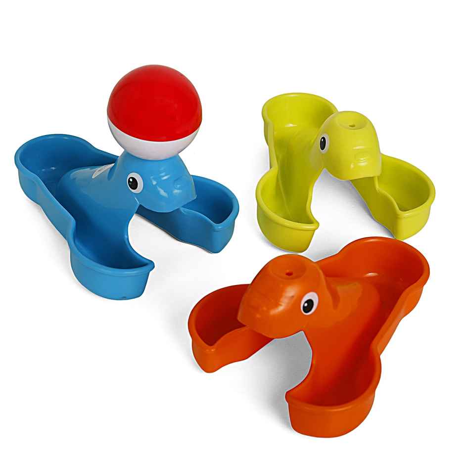 Hamleys ELC Bathtime Stacking Seals Multicolour 12M+