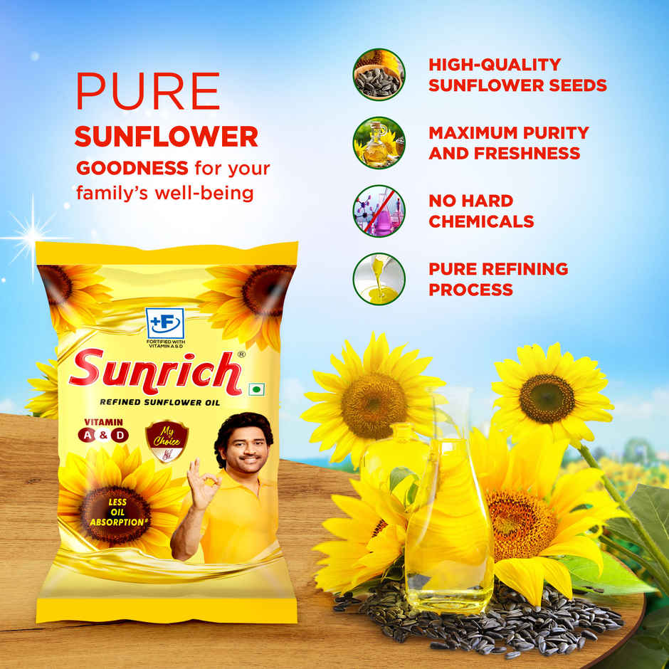 Sunrich Sunflower Oil | Pouch
