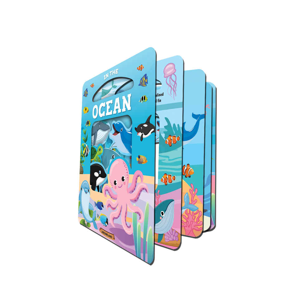Die Cut Window Board Book - In the Ocean