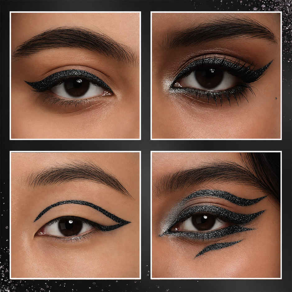 Renee Glitterish Eyeliner | Black