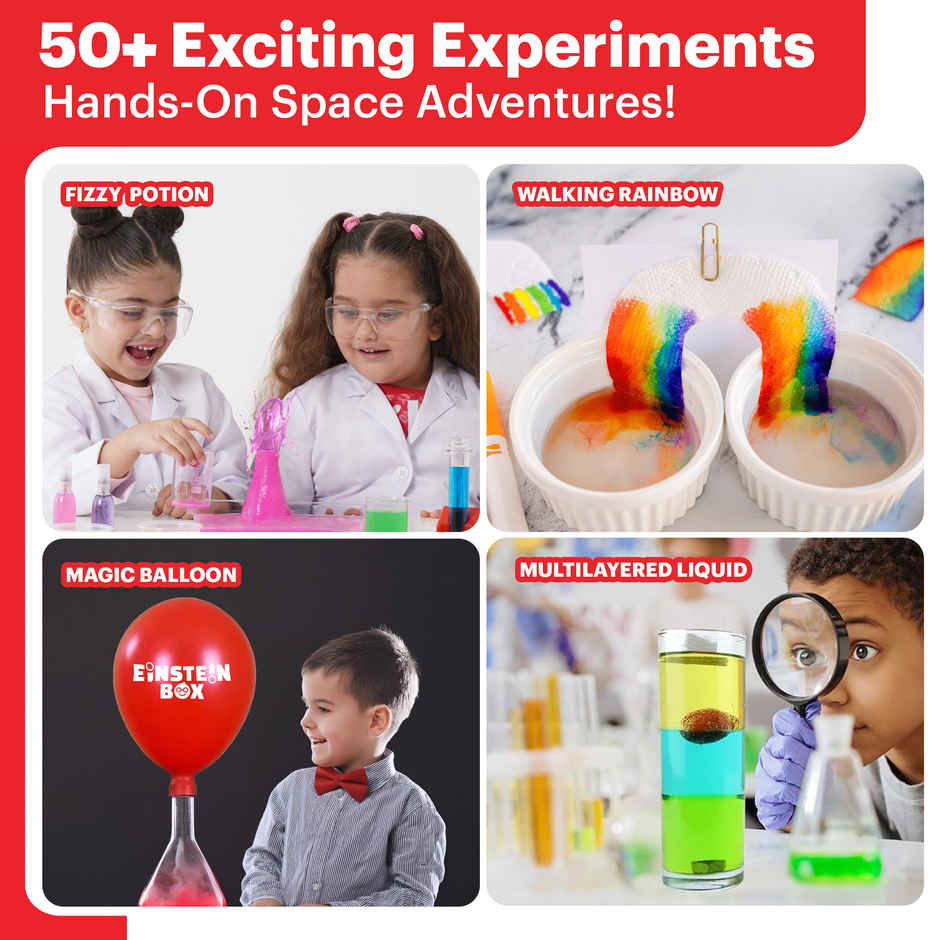Einstein Box Ultimate Science Starter Kit For 6 To 15 Year Olds