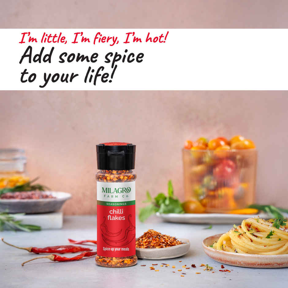 Milagro Farm Chilli Flakes Combo 