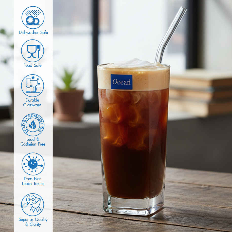 Ocean Plaza Water Glass | 320 ml | 6 pcs