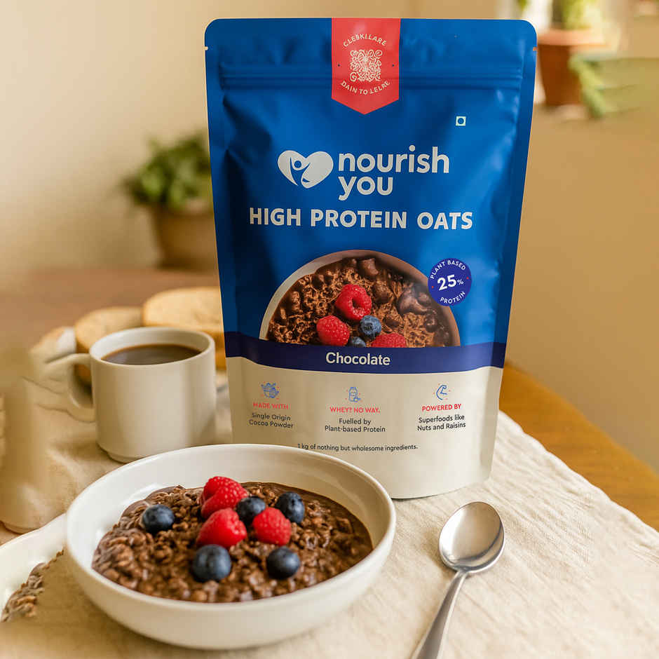 Nourish You Chocolate Protein Oats