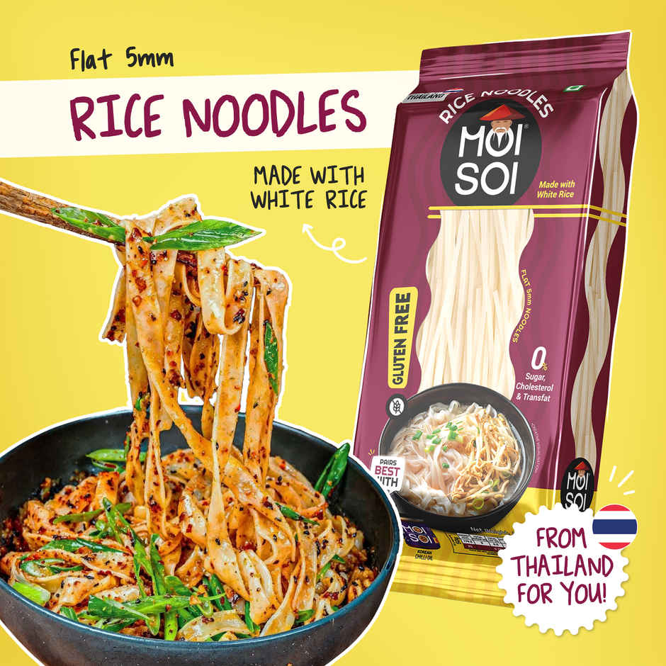 Moi Soi Rice Noodles Made with Rice