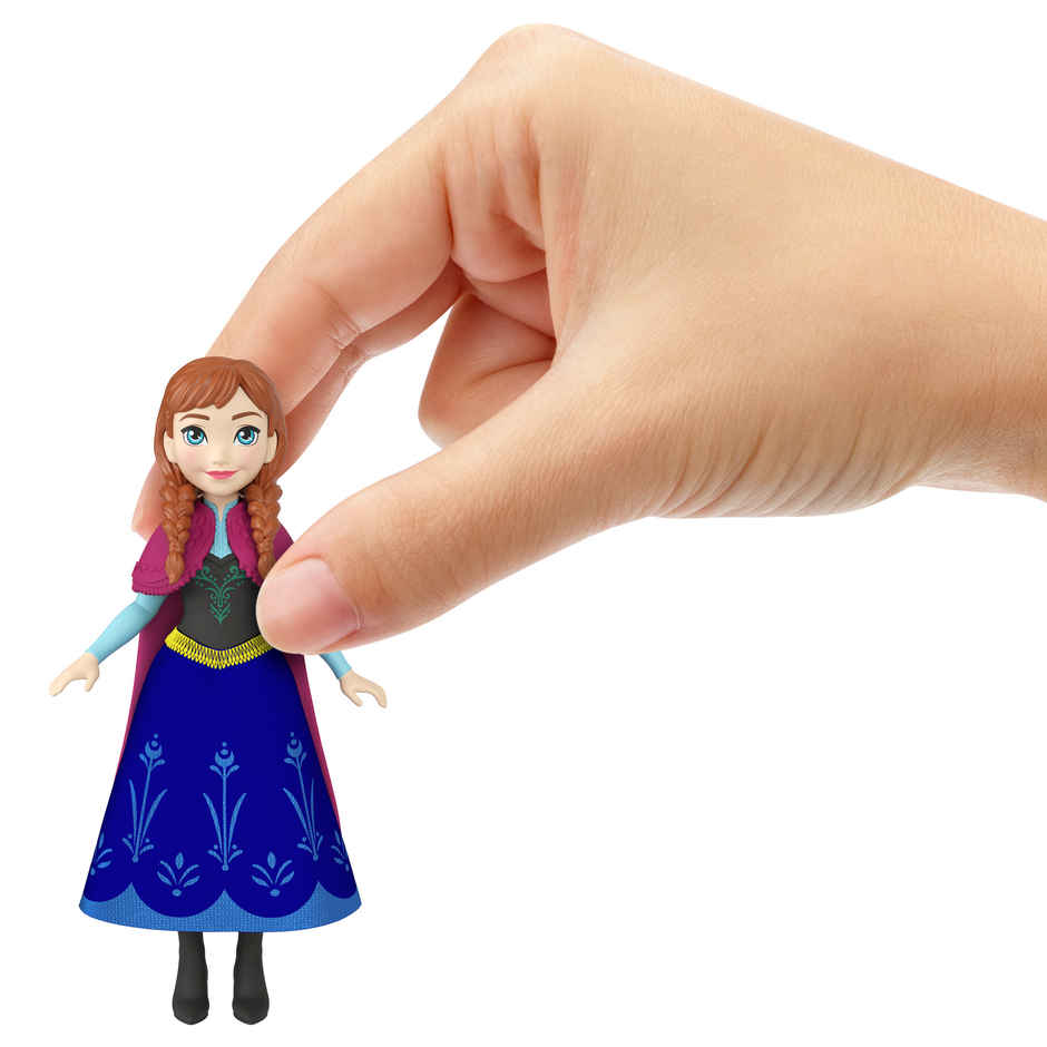 Disney Frozen Anna Small Doll Collectible Disney Toy Inspired by the Movie