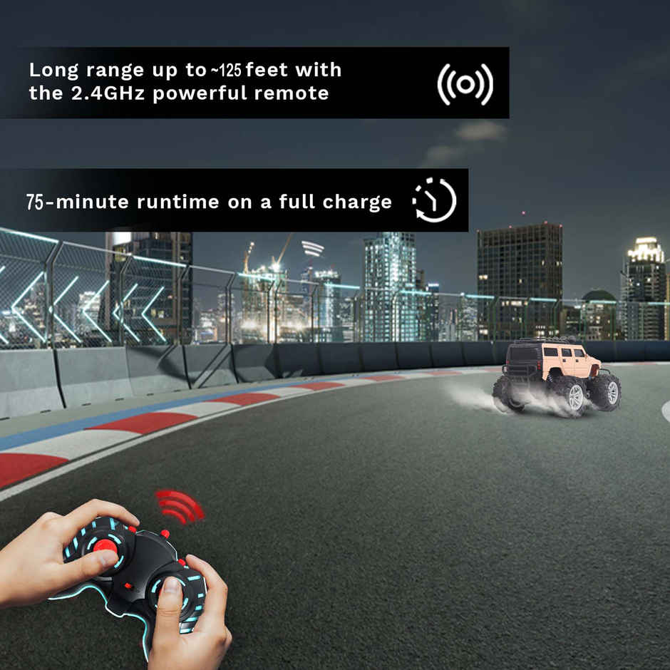 Frendo Off Roader Monster Rc Car - Humm Beige