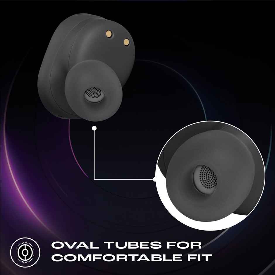 JBL Tune Buds In Ear Wireless TWS Earbuds With Mic, ANC | Black