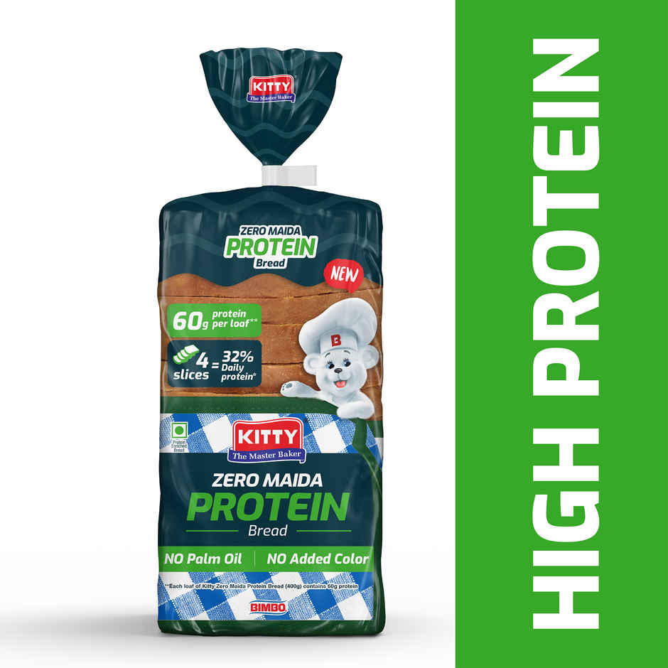 Kitty Zero maida Protein Bread