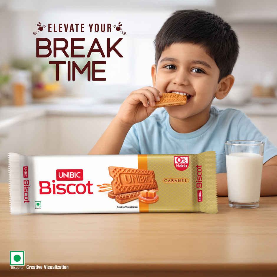Unibic Biscot | Caramel