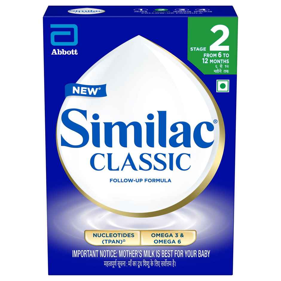 Similac Classic Stage 2 Follow Up Formula Box