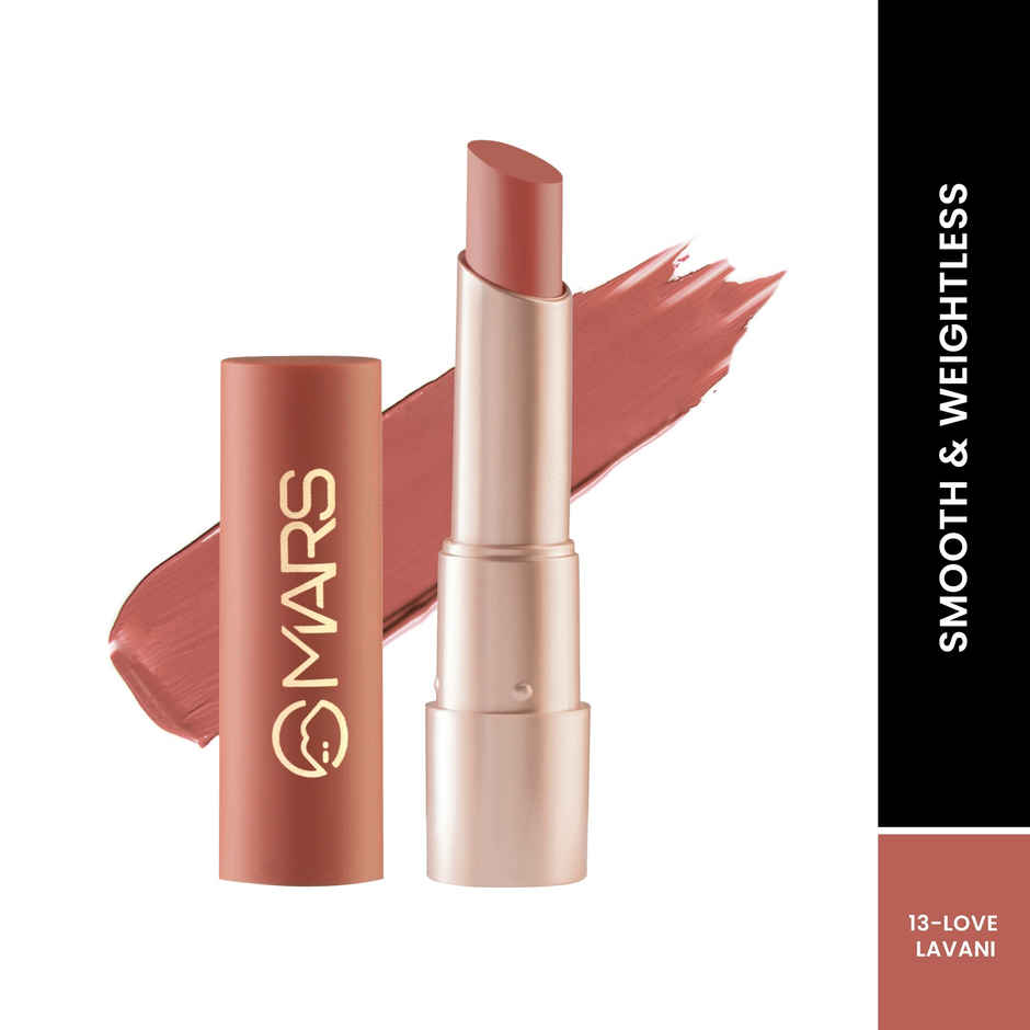 MARS Cosmetics Creamy Matte Long Lasting Lipstick | 13-Love Lavani