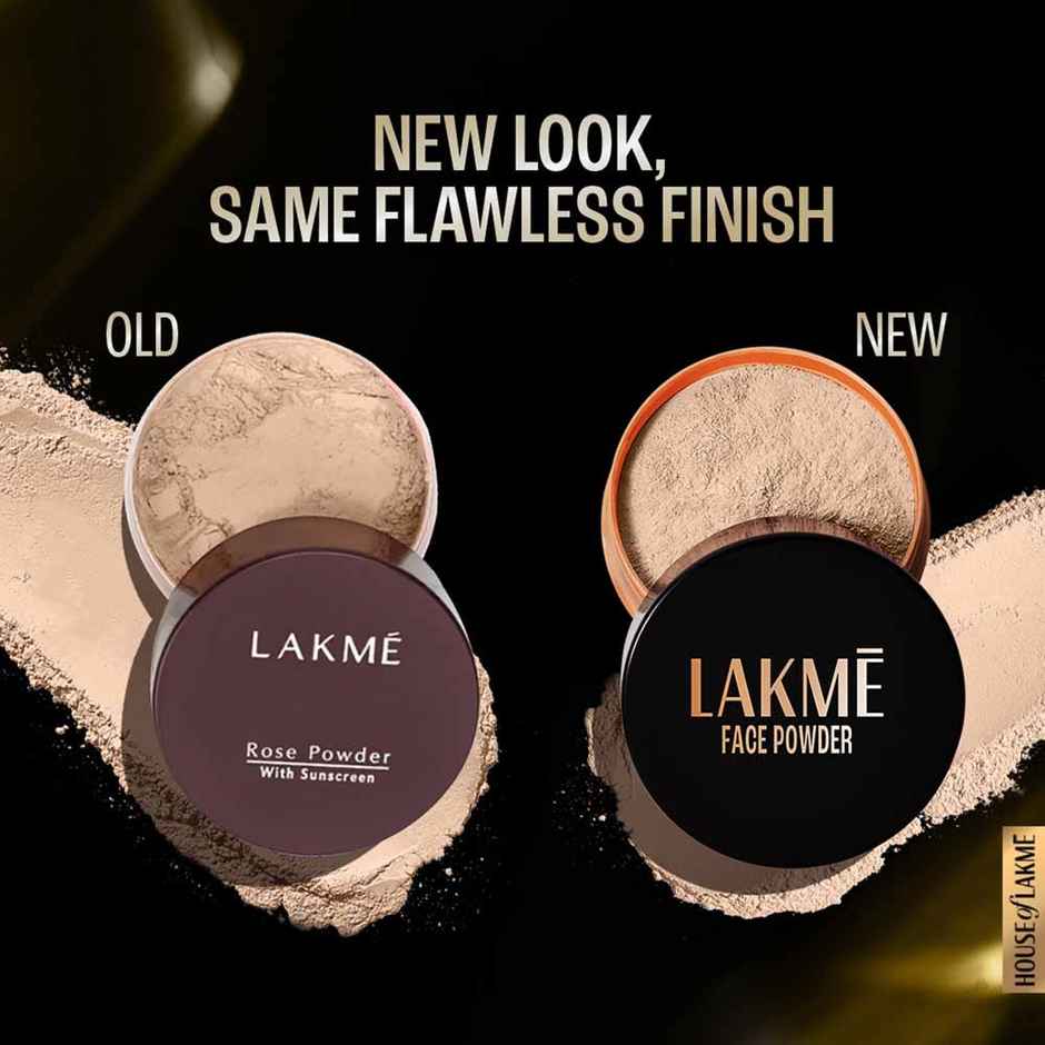 Lakme Forever Matte Face Powder, Matte Finish, Oil Cointrol, for rosy glow, Soft Pink