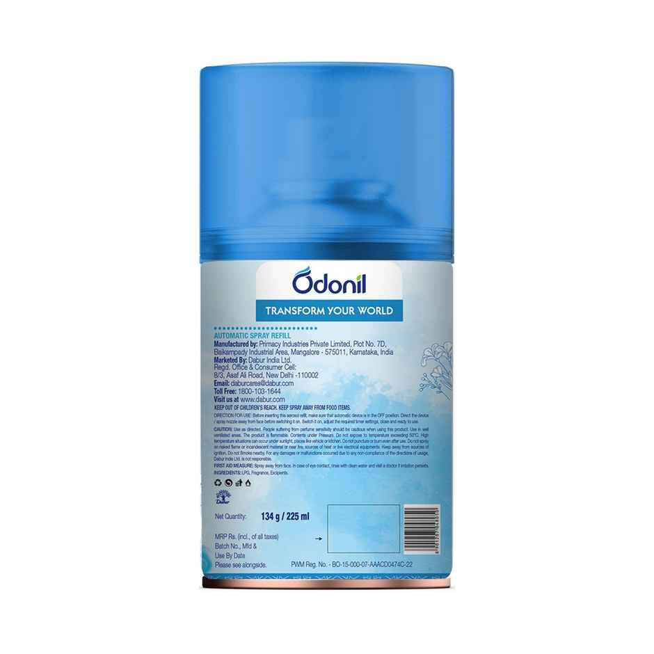 Odonil Exotic Ocean Breeze Automatic Spray Refill
