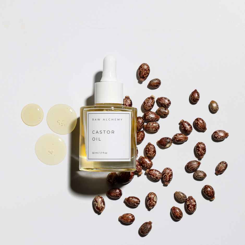 RAW ALCHEMY Organic & Pure Castor Oil for Face