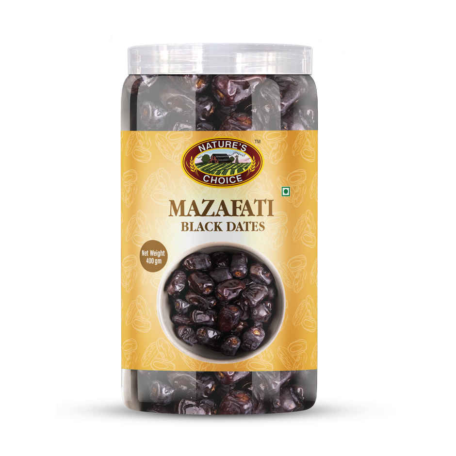 Nature's Choice Mazafati Black Dates Jar