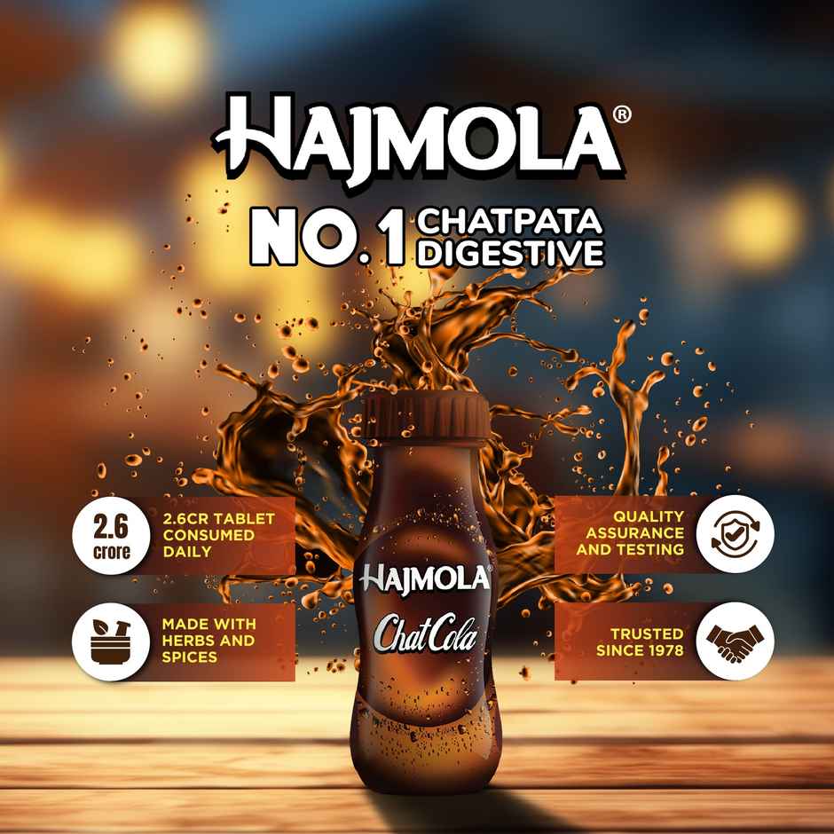 Dabur Hajmola Chat Cola