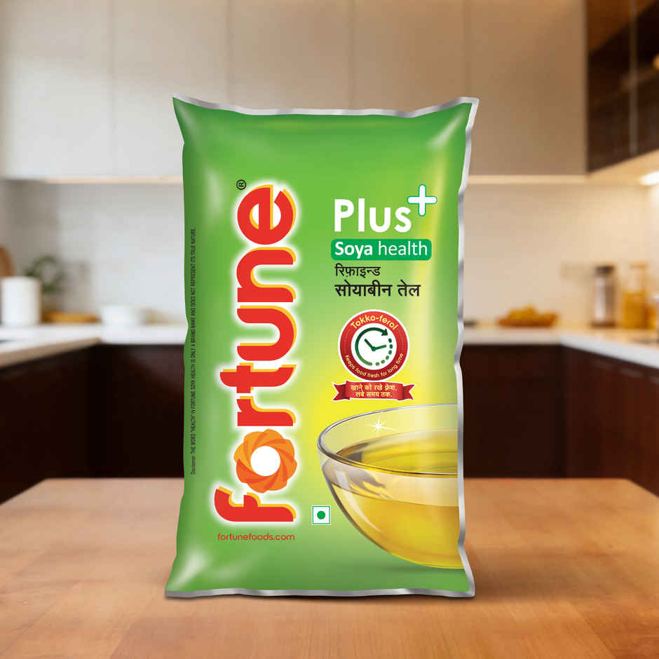 Fortune Plus Soya Health Refined Soyabean Oil