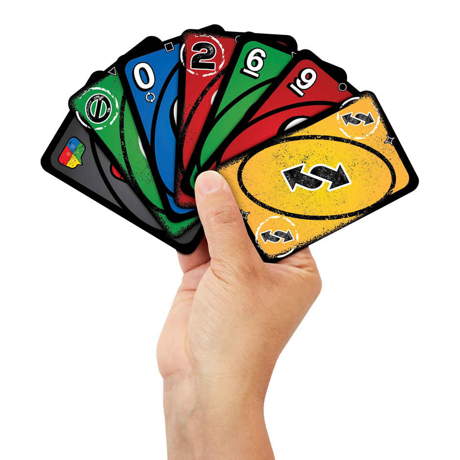 Mattel Games Liars UNO Card Game