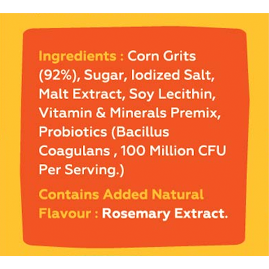 Yogabar Cornflakes Original,Crunchy, with Probiotics,425g High Fibre,Breakfast Cereal