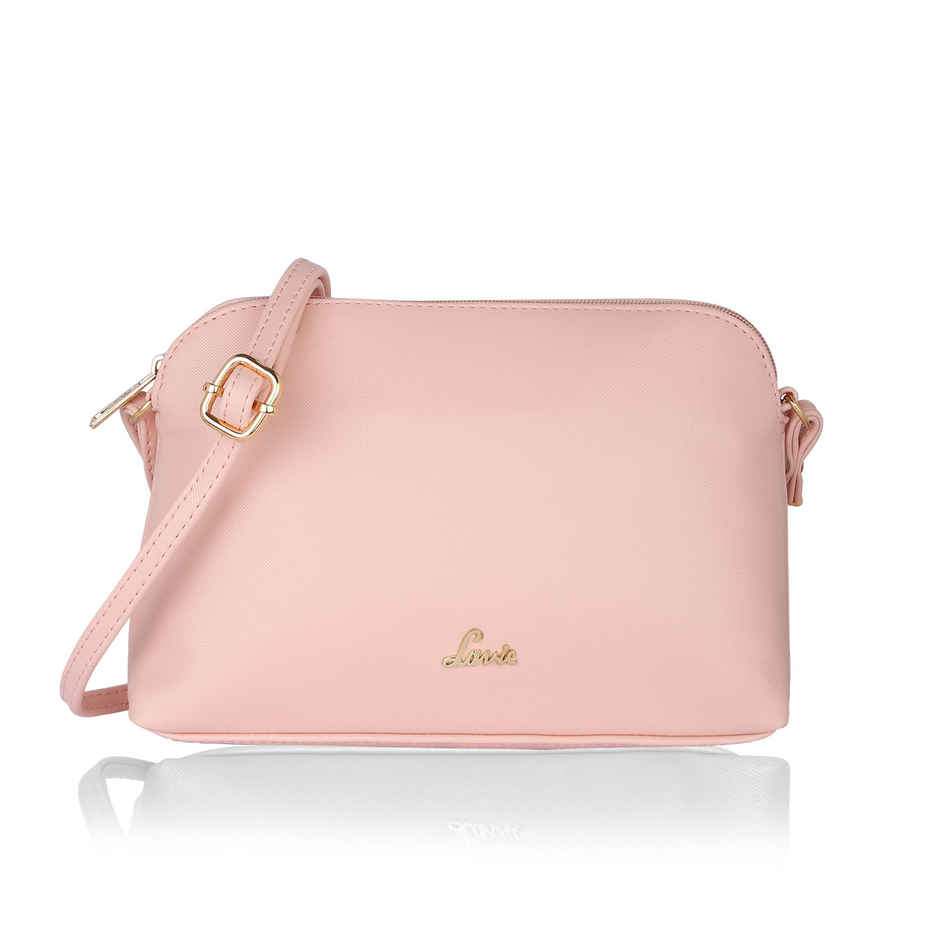 Lavie Women's Archer PU Sling Bag | Premium Saffiano Texture